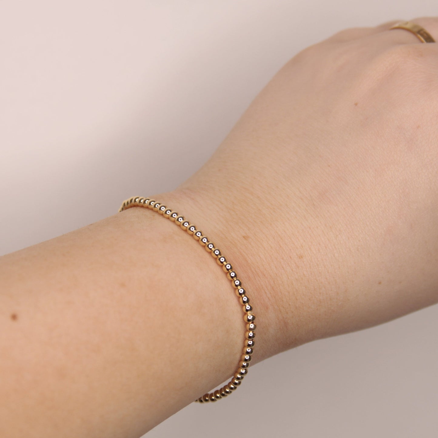 3MM Classic Gold Filled Bracelet