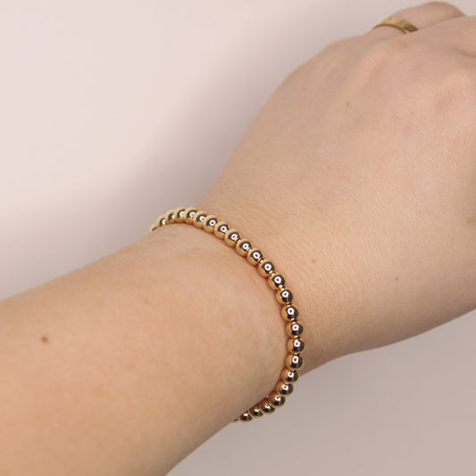 5MM Classic Gold Filled Bracelet