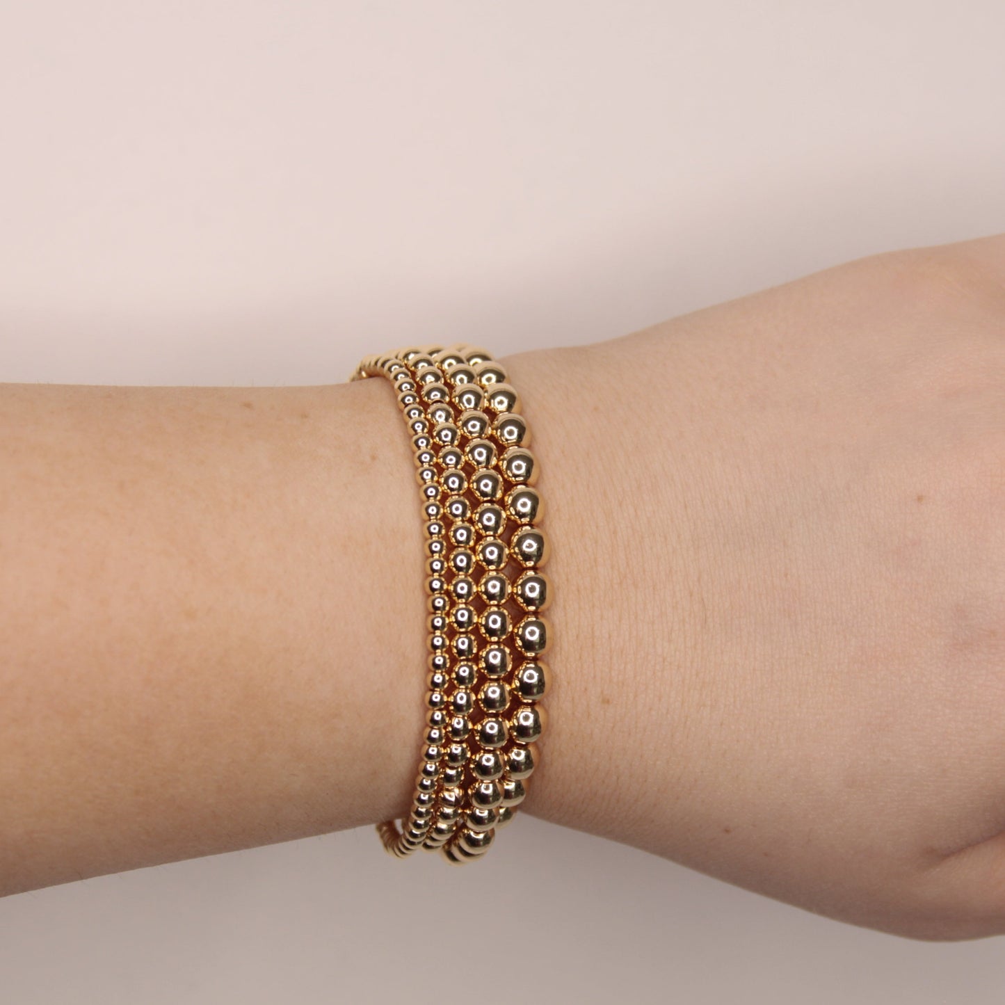 4MM Classic Gold Filled Bracelet