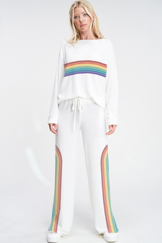 Rainbow Love Lounge Set