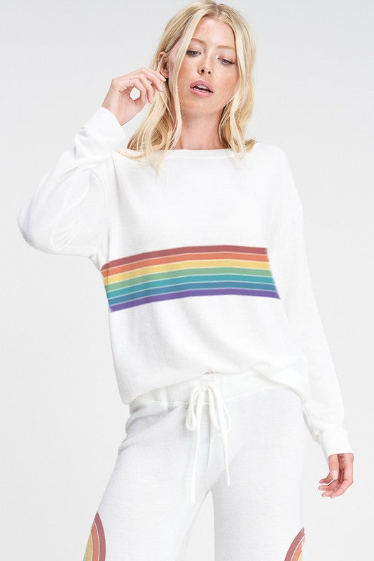 Rainbow Love Lounge Set