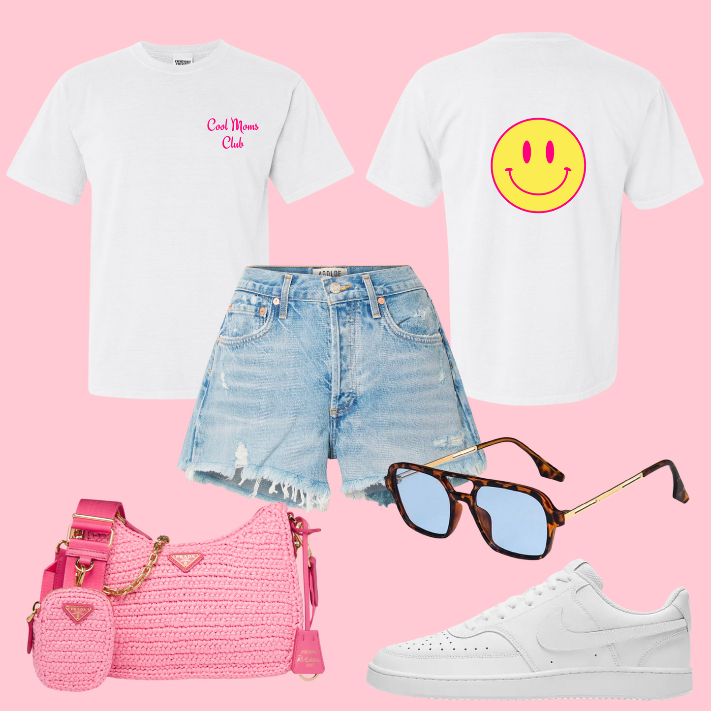 Cool Moms Club Tee