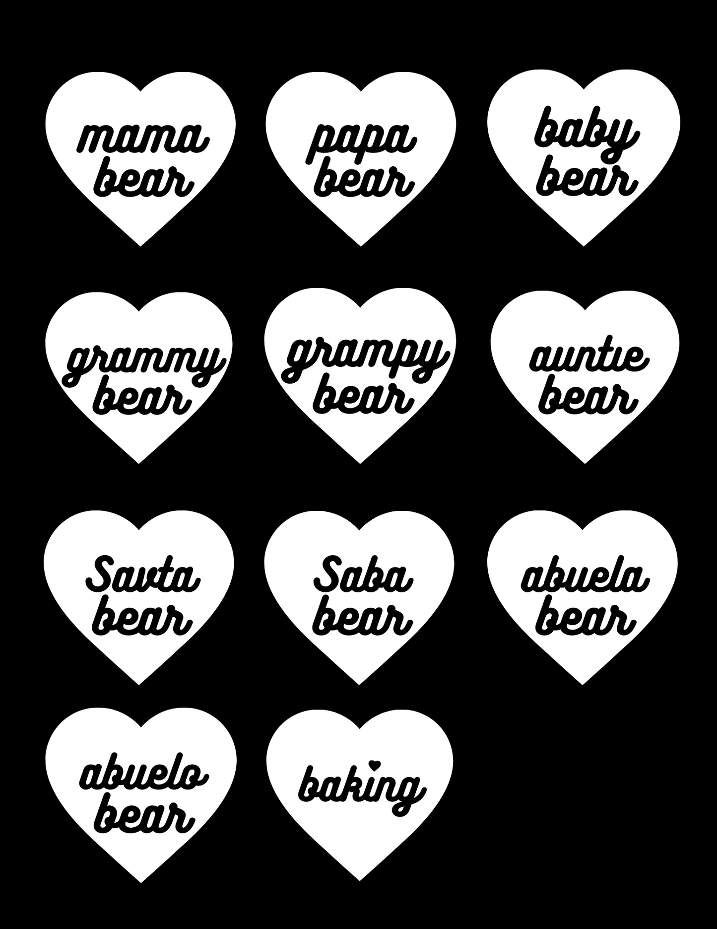 Family Love Crews