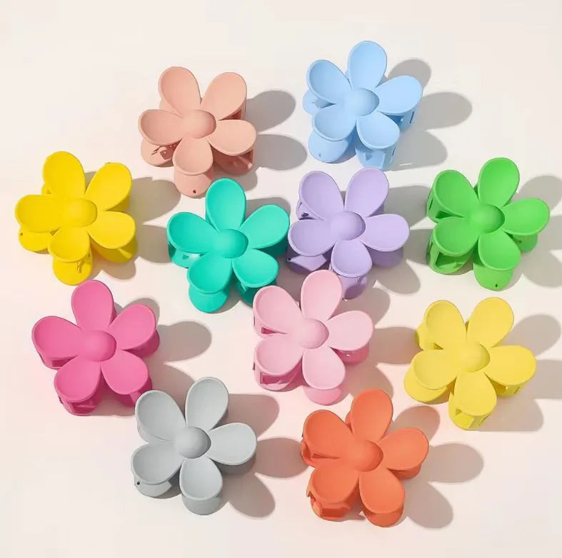 Flower Hair Clips