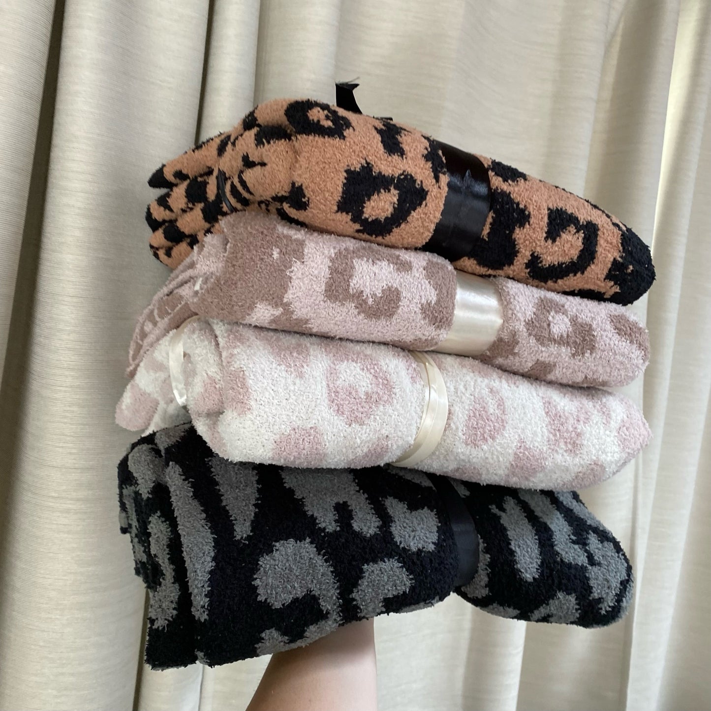 Leopard Throw Blanket