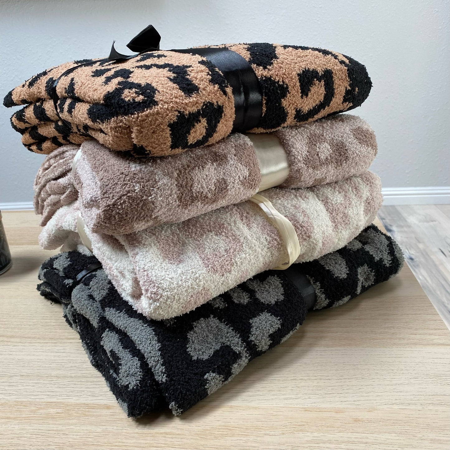 Leopard Throw Blanket