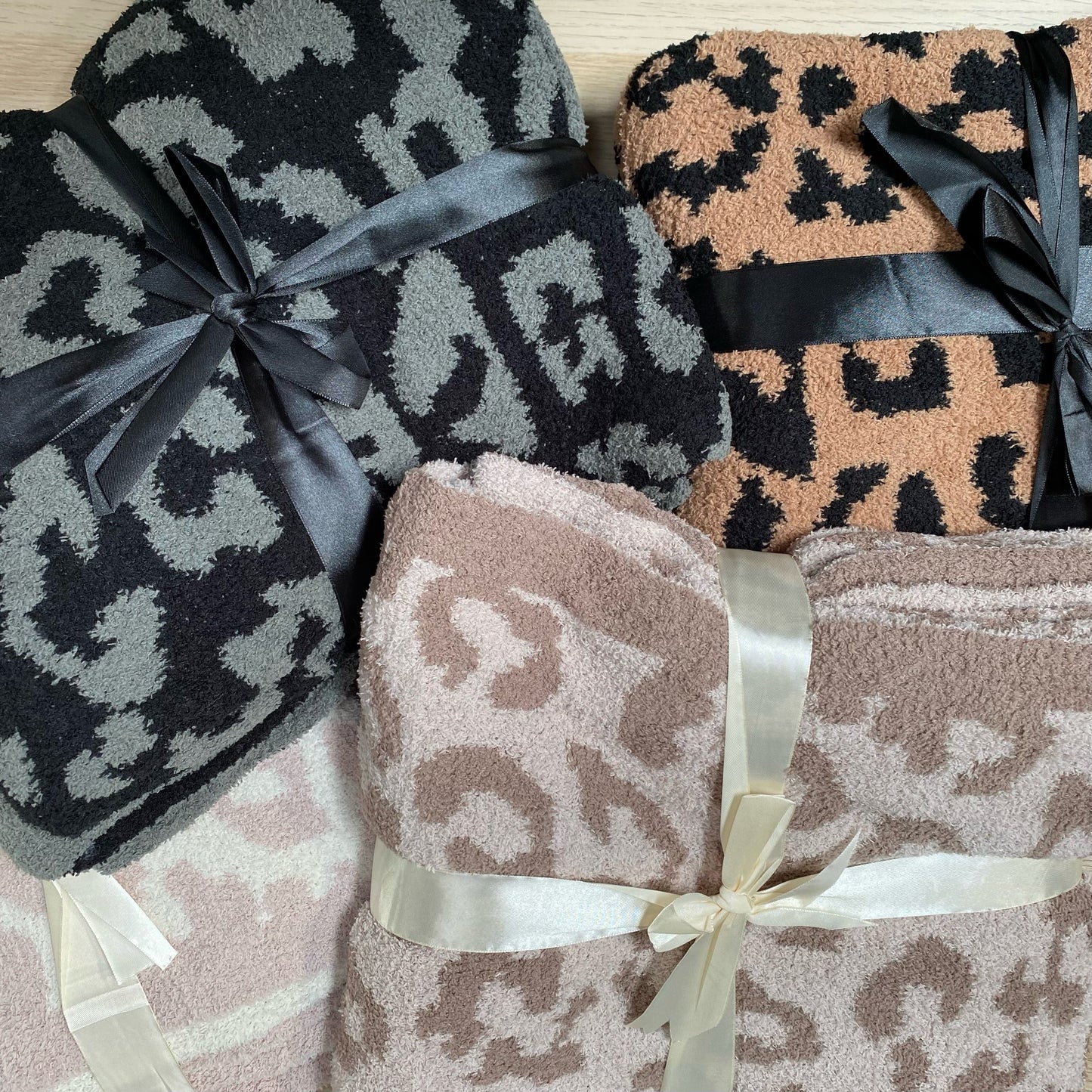 Leopard Throw Blanket
