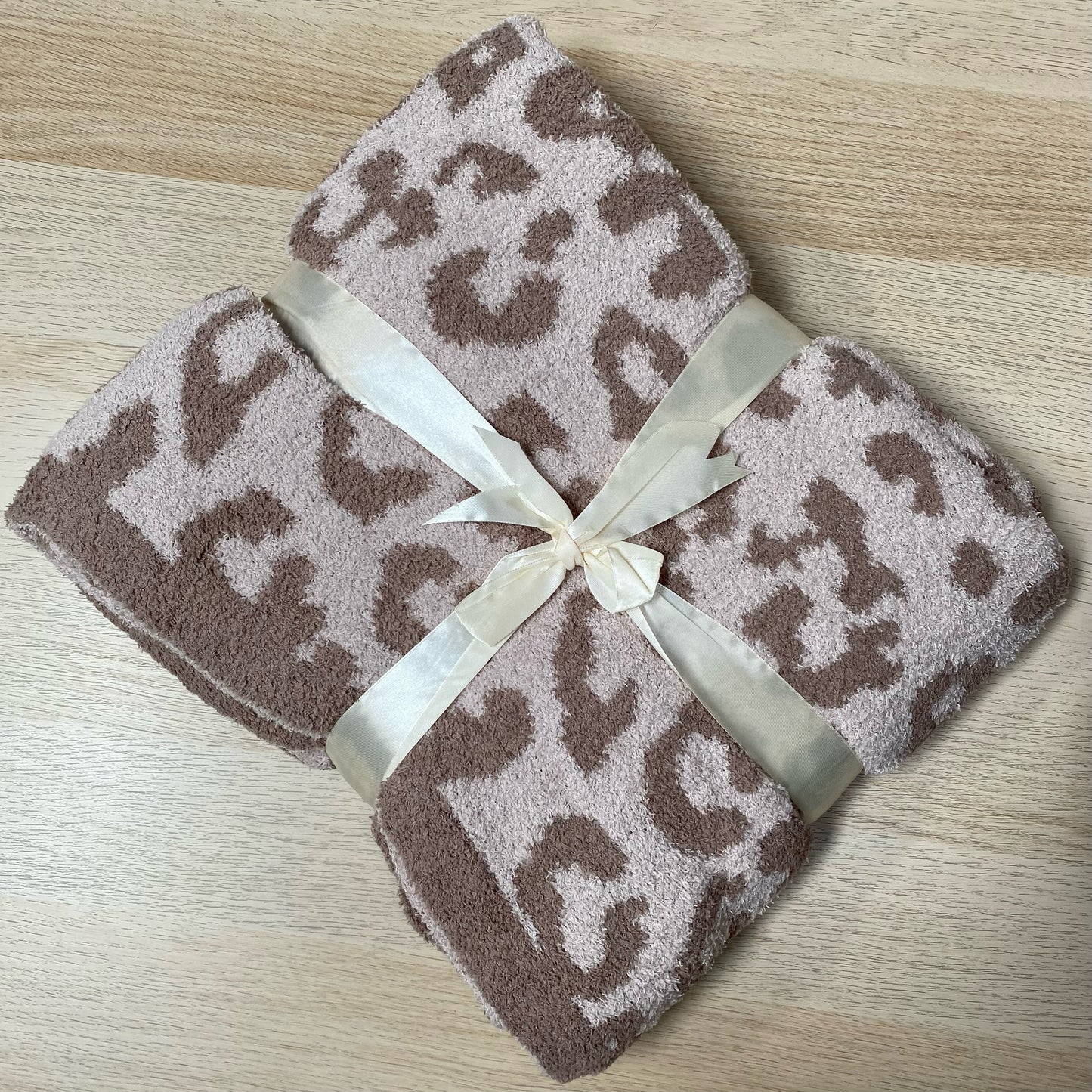 Leopard Throw Blanket