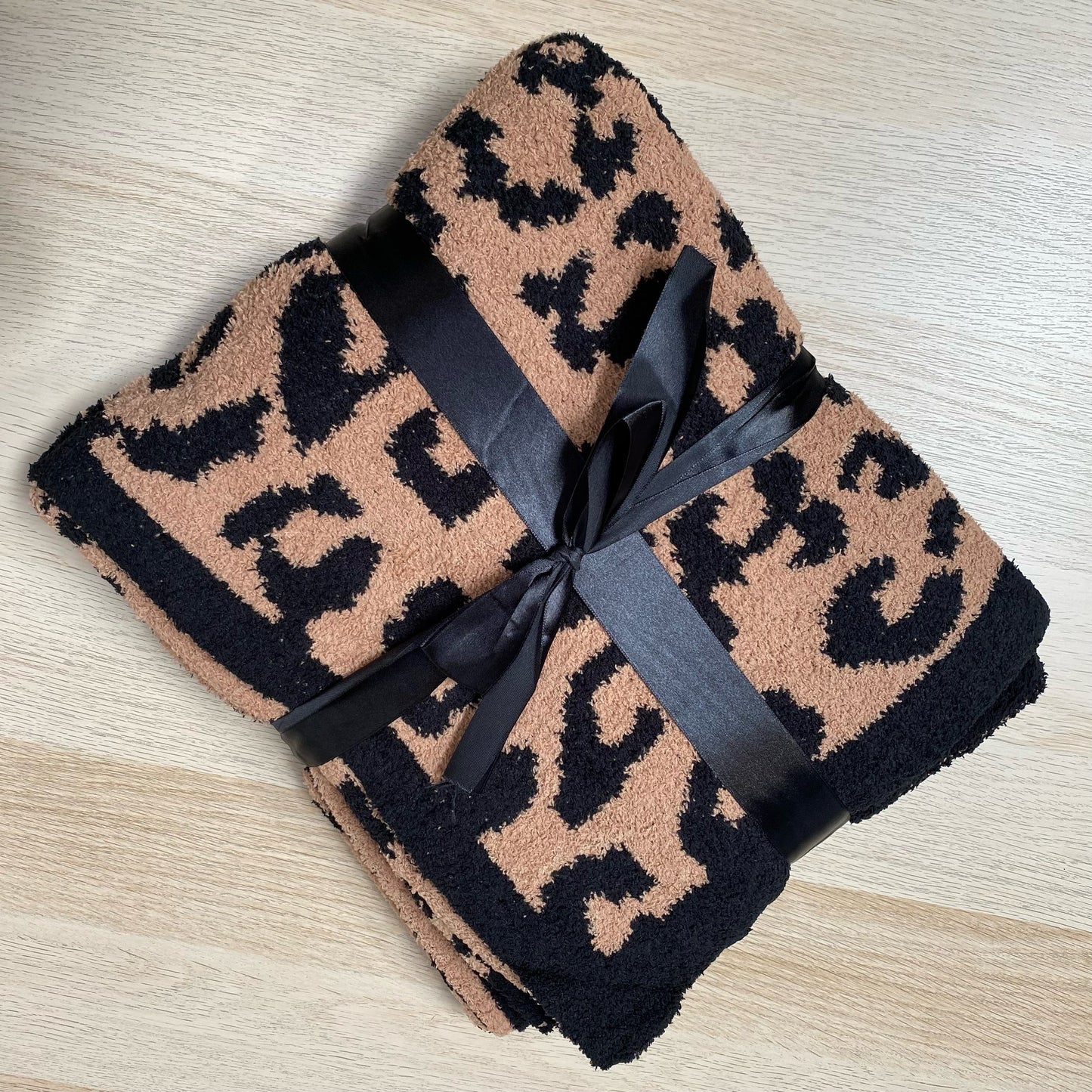 Leopard Throw Blanket