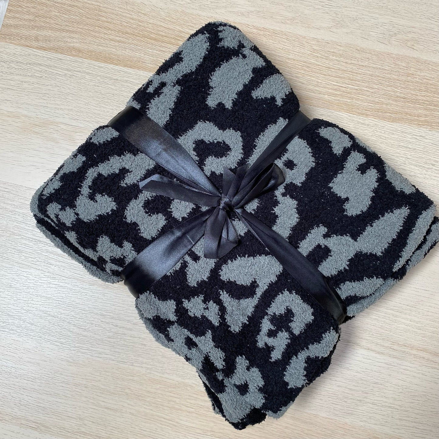 Leopard Throw Blanket