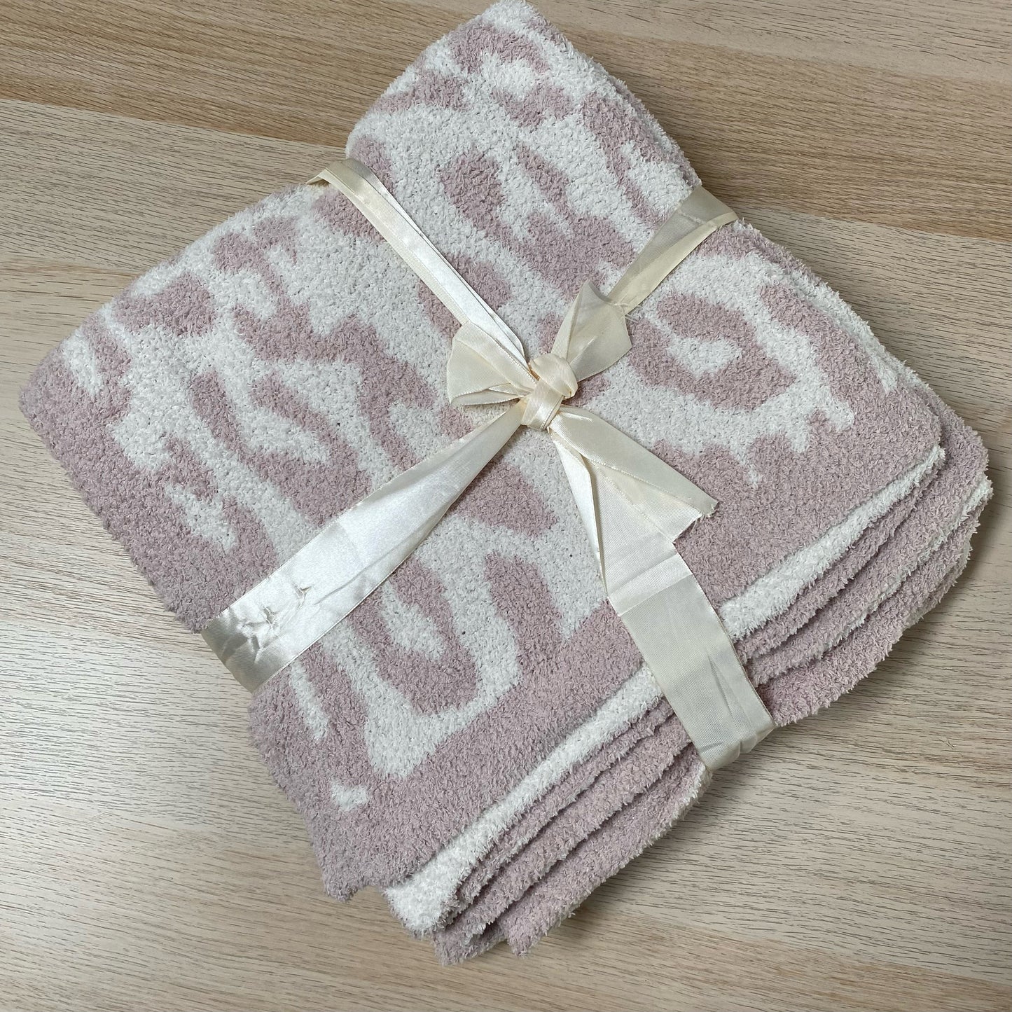 Leopard Throw Blanket