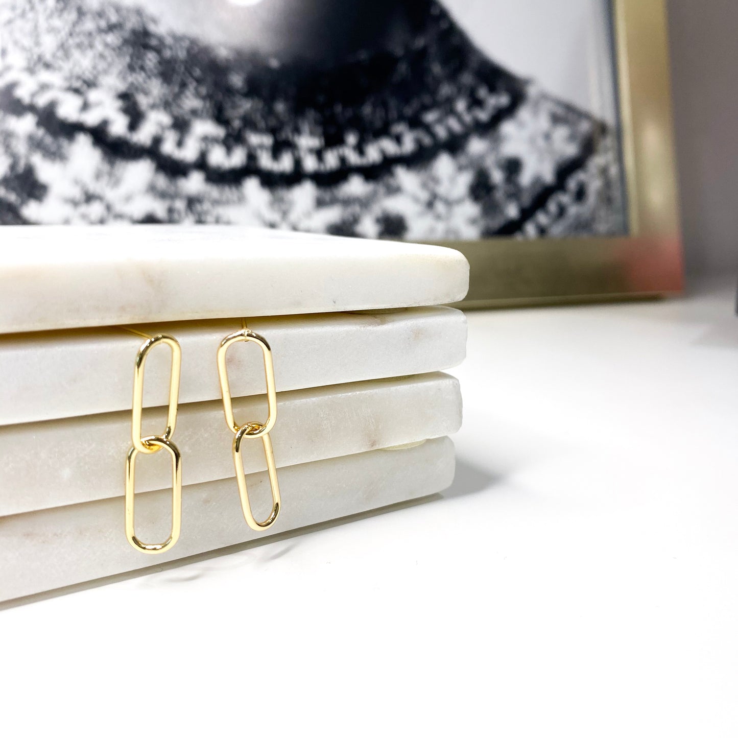 Petite Chain Earrings