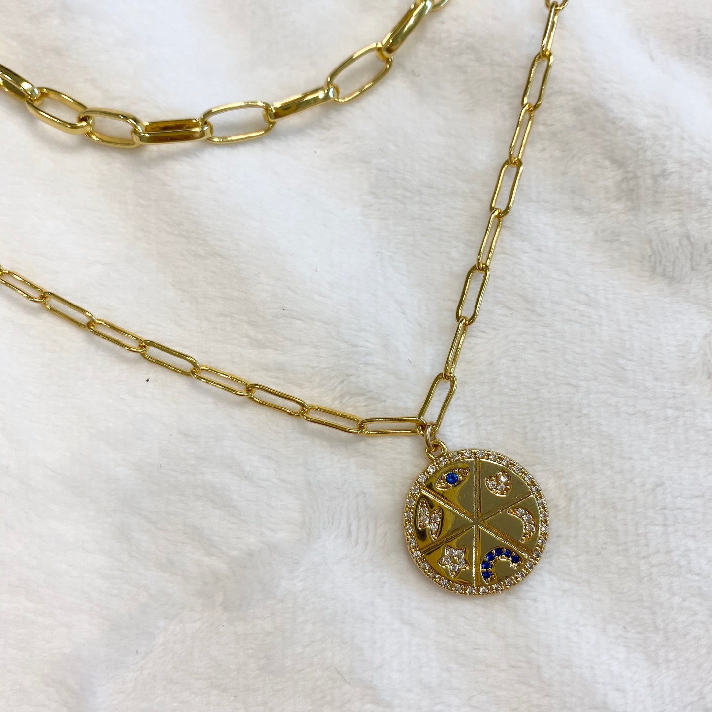 T-Shirt Link Necklace