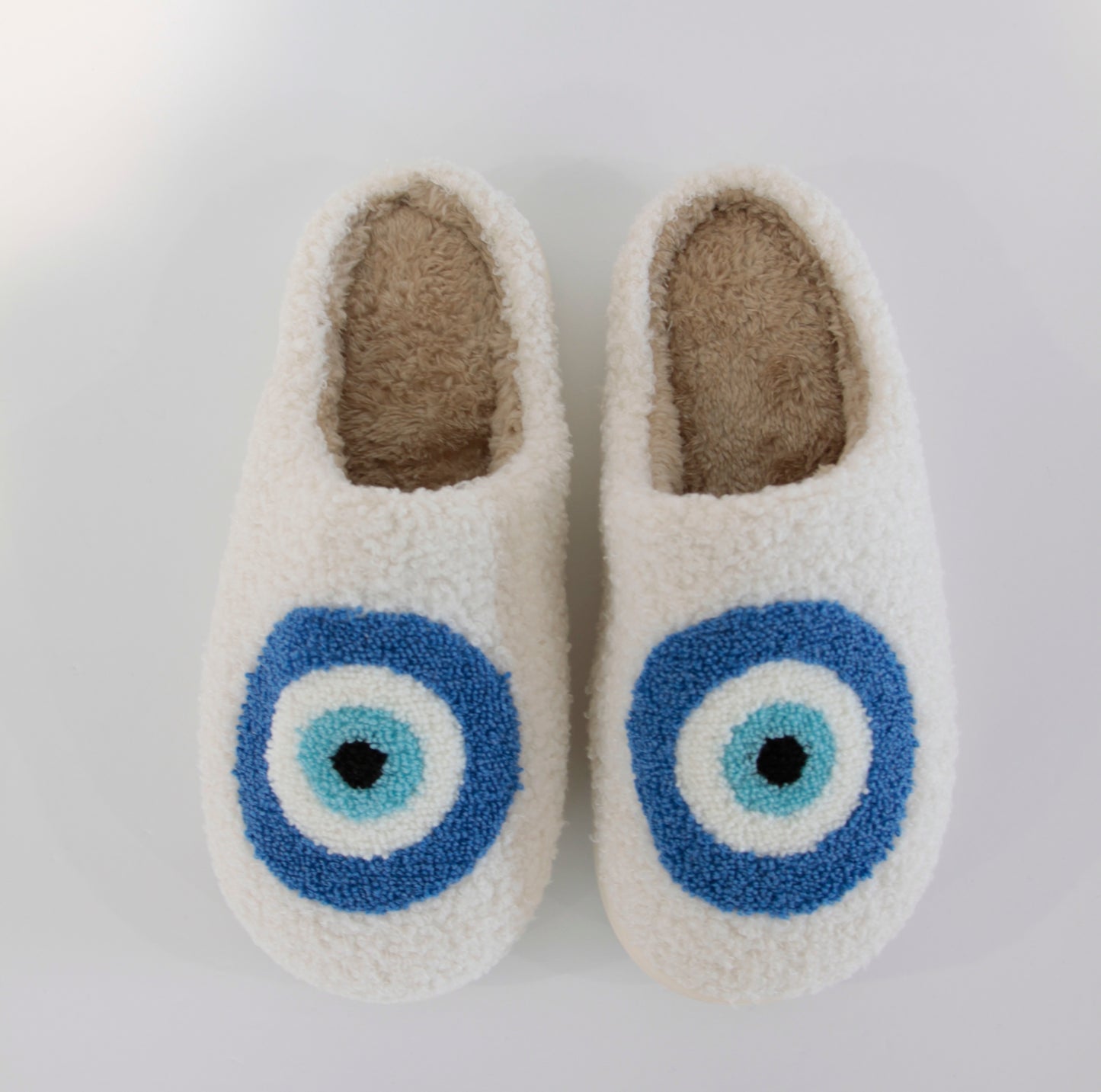 Evil Eye Slippers
