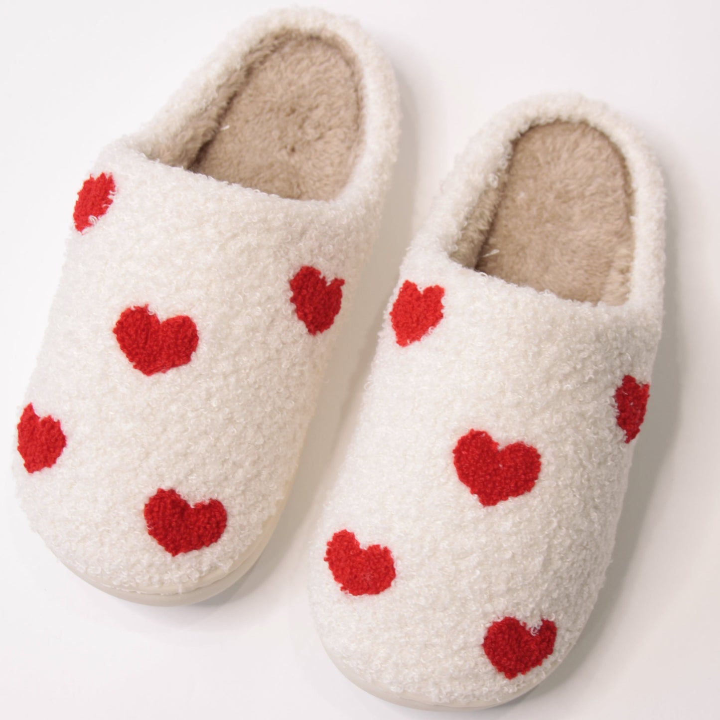 Heart Slippers
