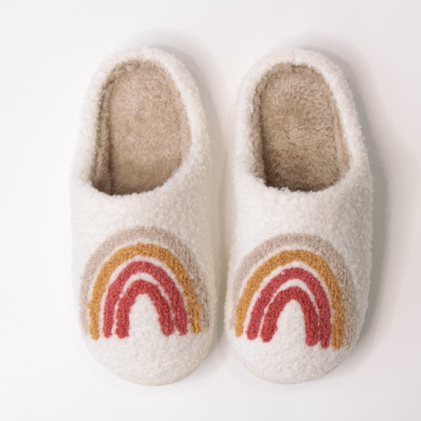 Rainbow Slippers
