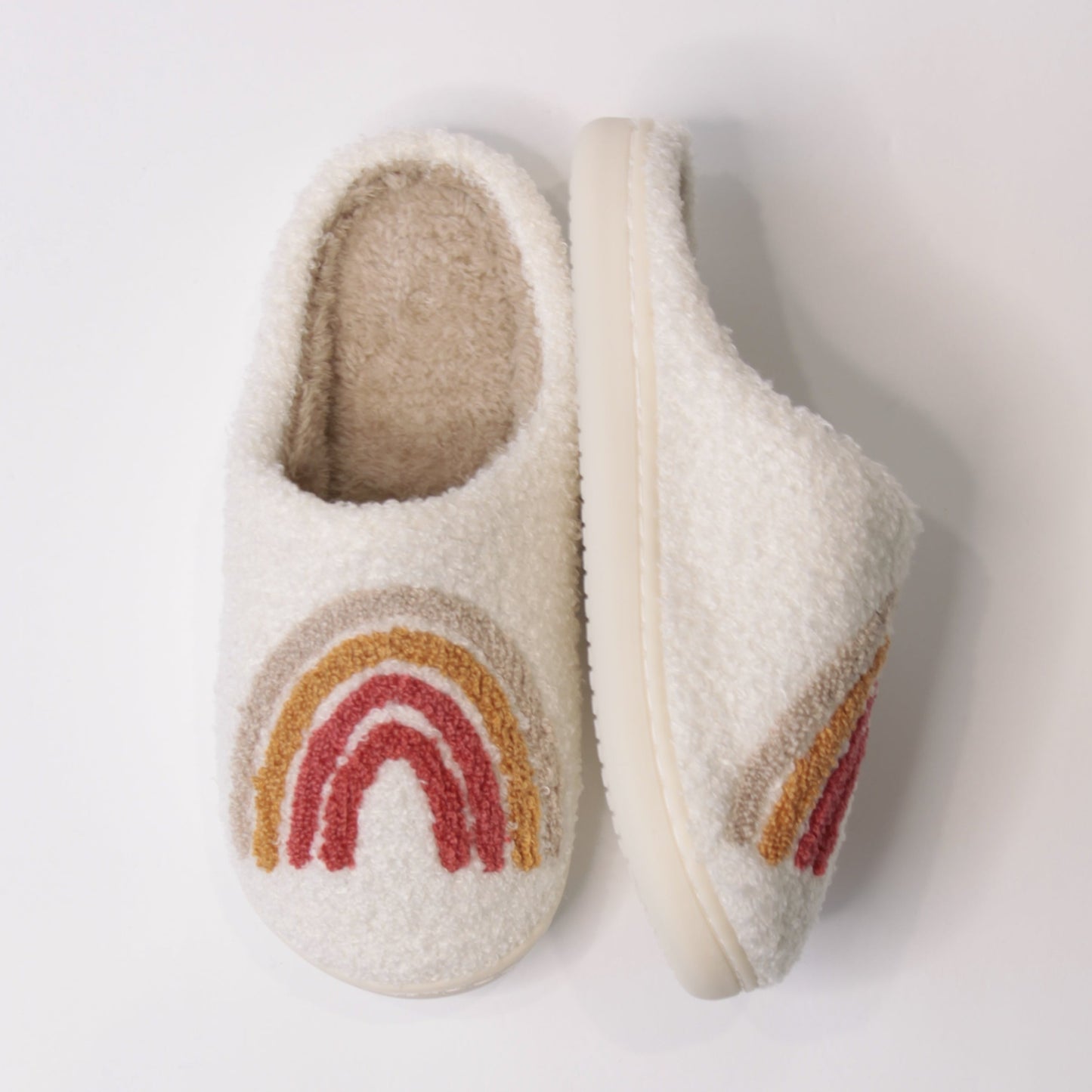 Rainbow Slippers
