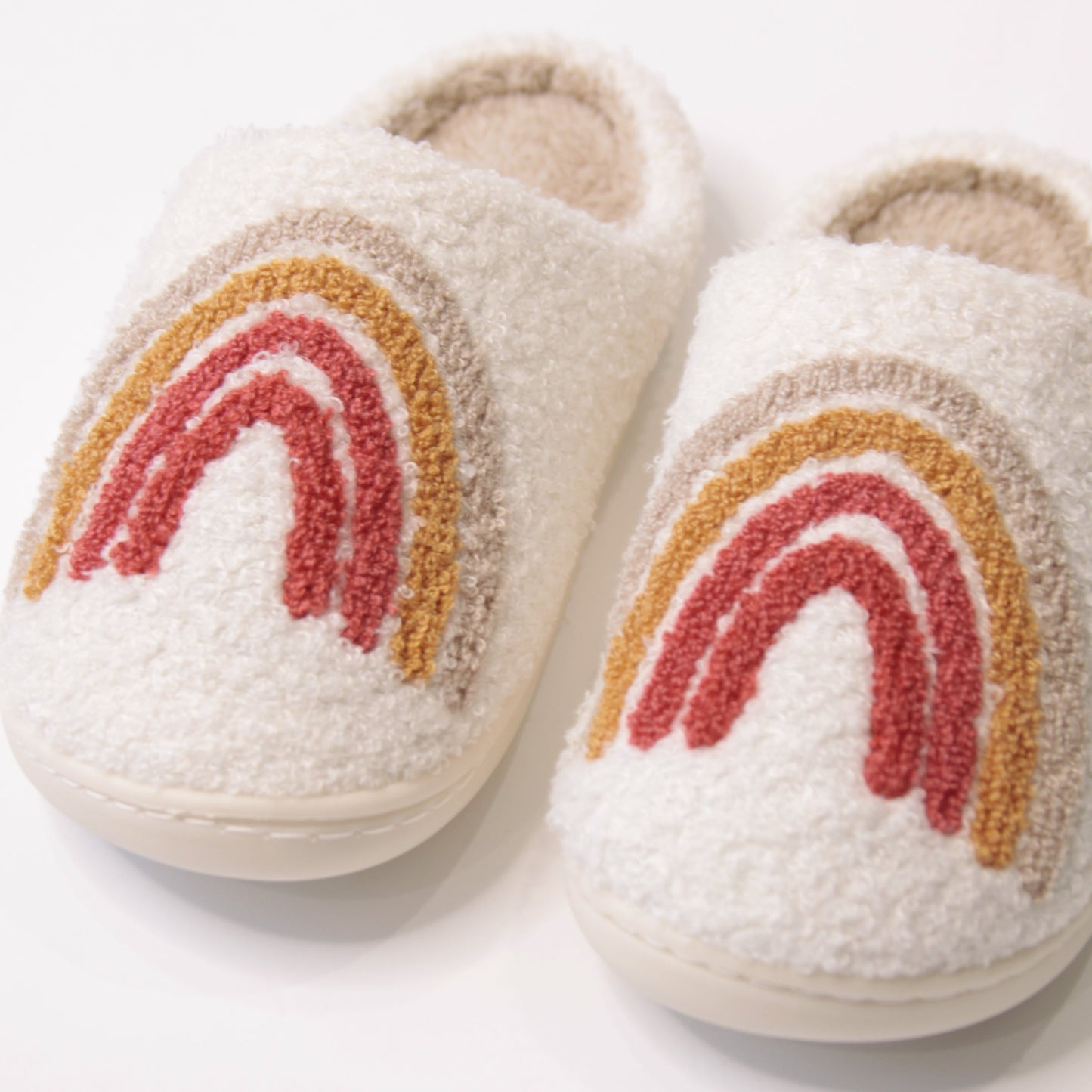 Rainbow Slippers