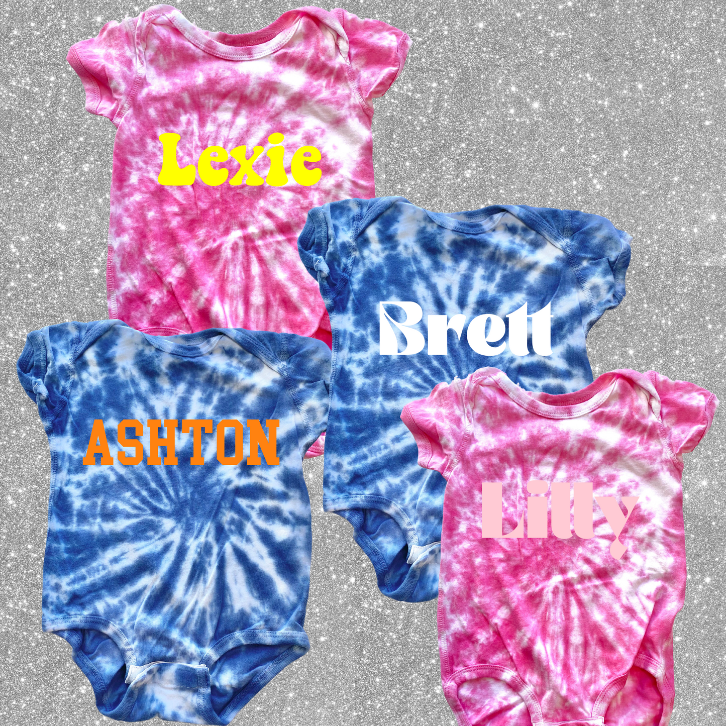 Personalize Baby Onesie