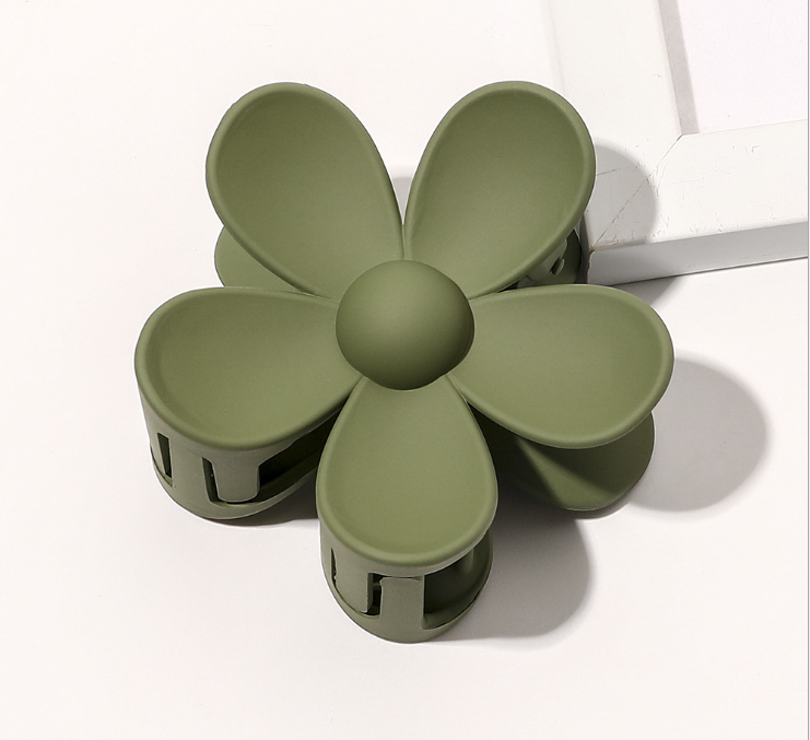 Flower Hair Clips