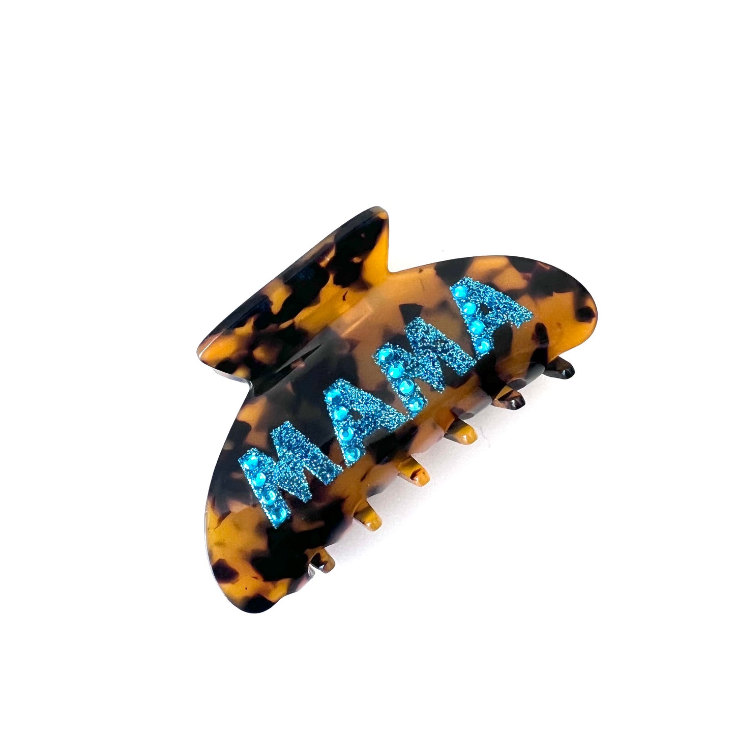 Personalized MAMA Hair Clip