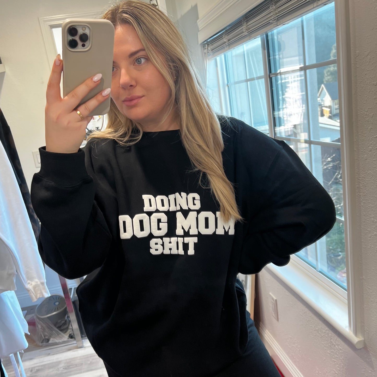 Doing Dog Mom Sh**t