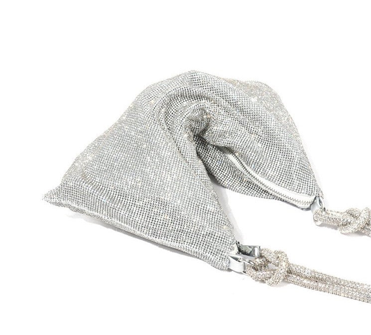 Rhinestone Shoulder Bag