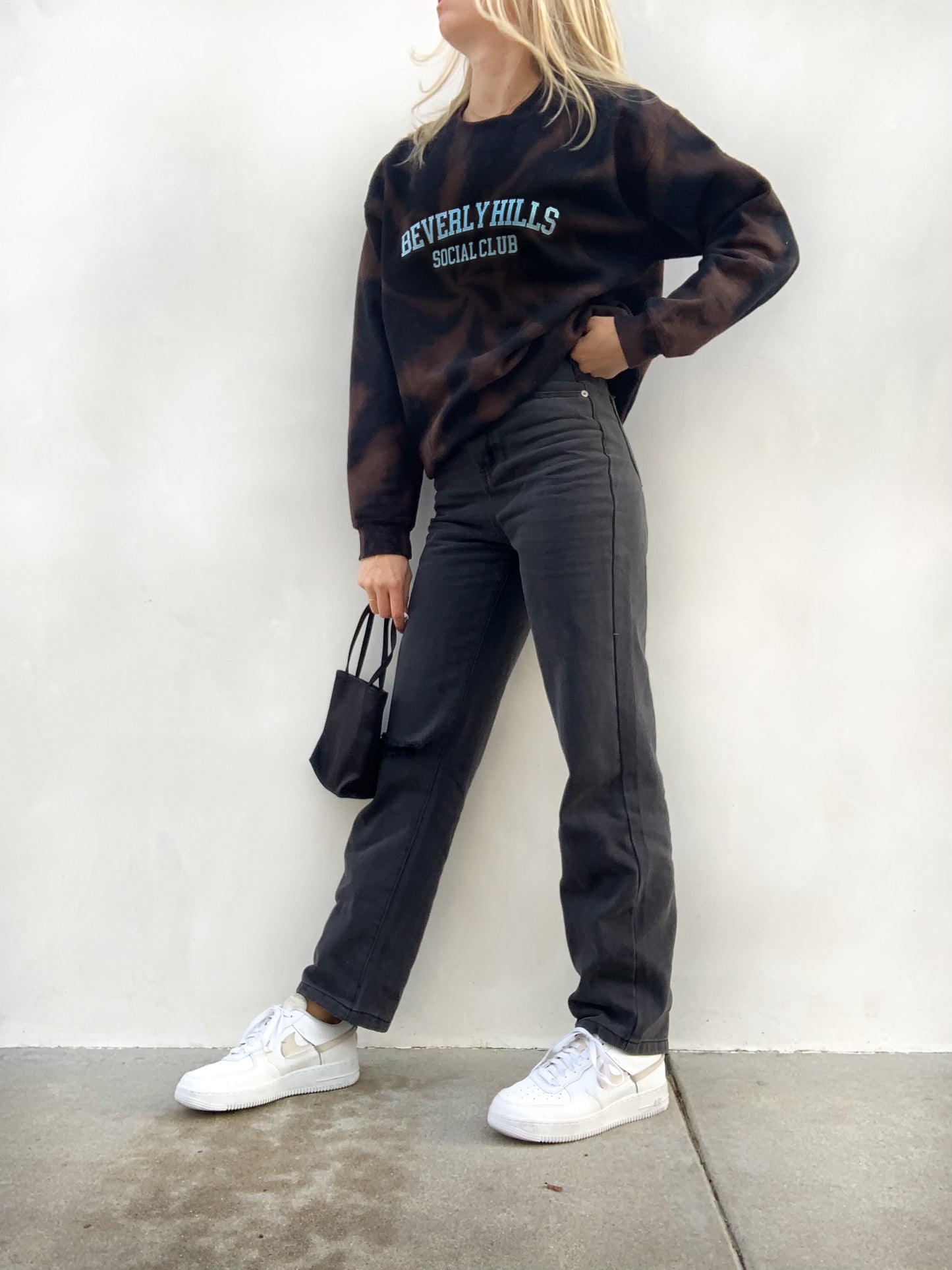 Beverley Hills Social Club - Baby Blue Font