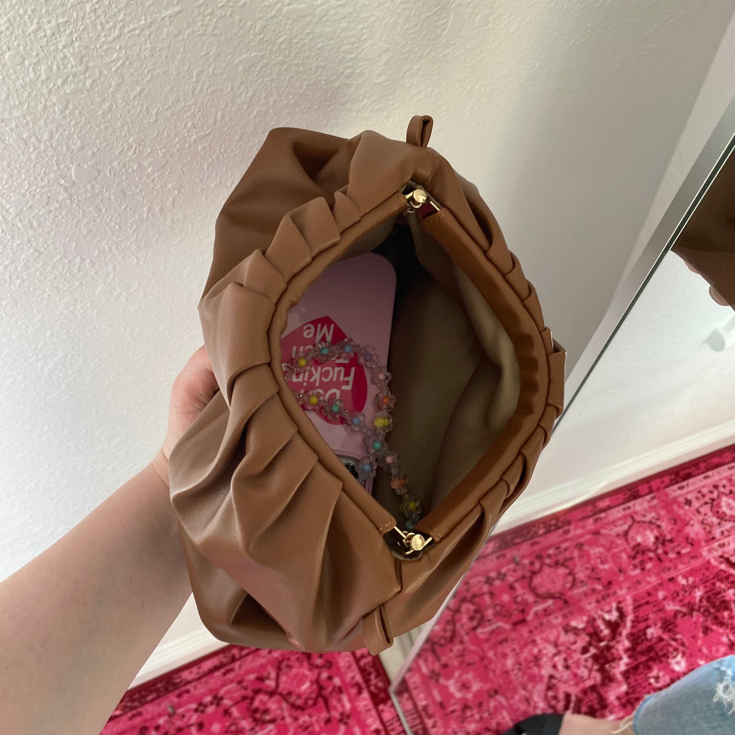 Slouchy Brown Bag