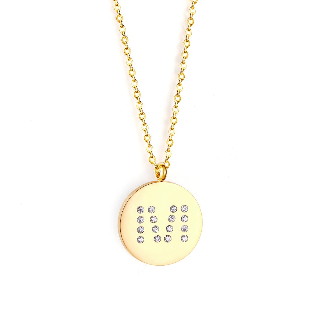 Say My Name Necklace