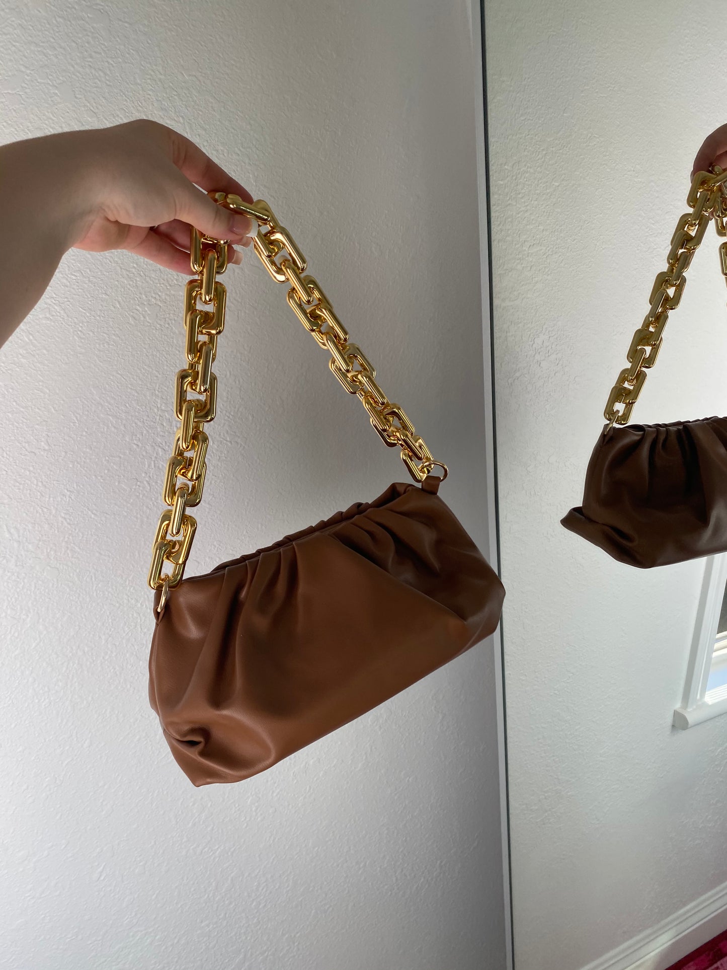 Slouchy Brown Bag