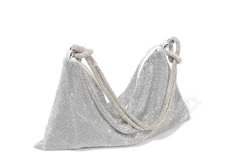 Rhinestone Shoulder Bag