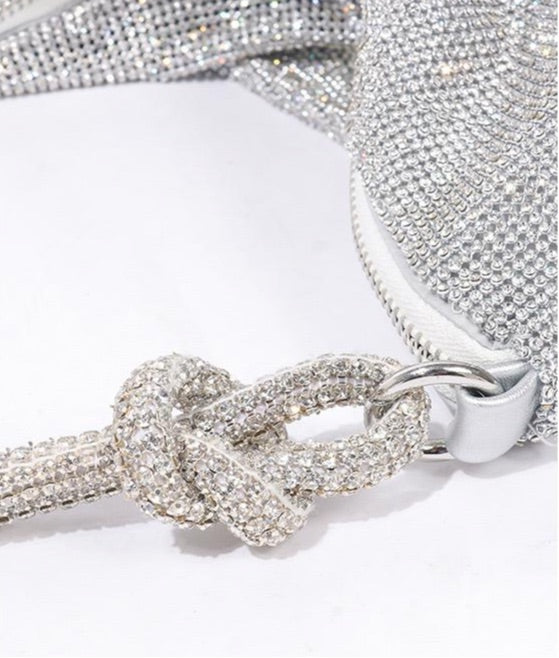 Rhinestone Shoulder Bag