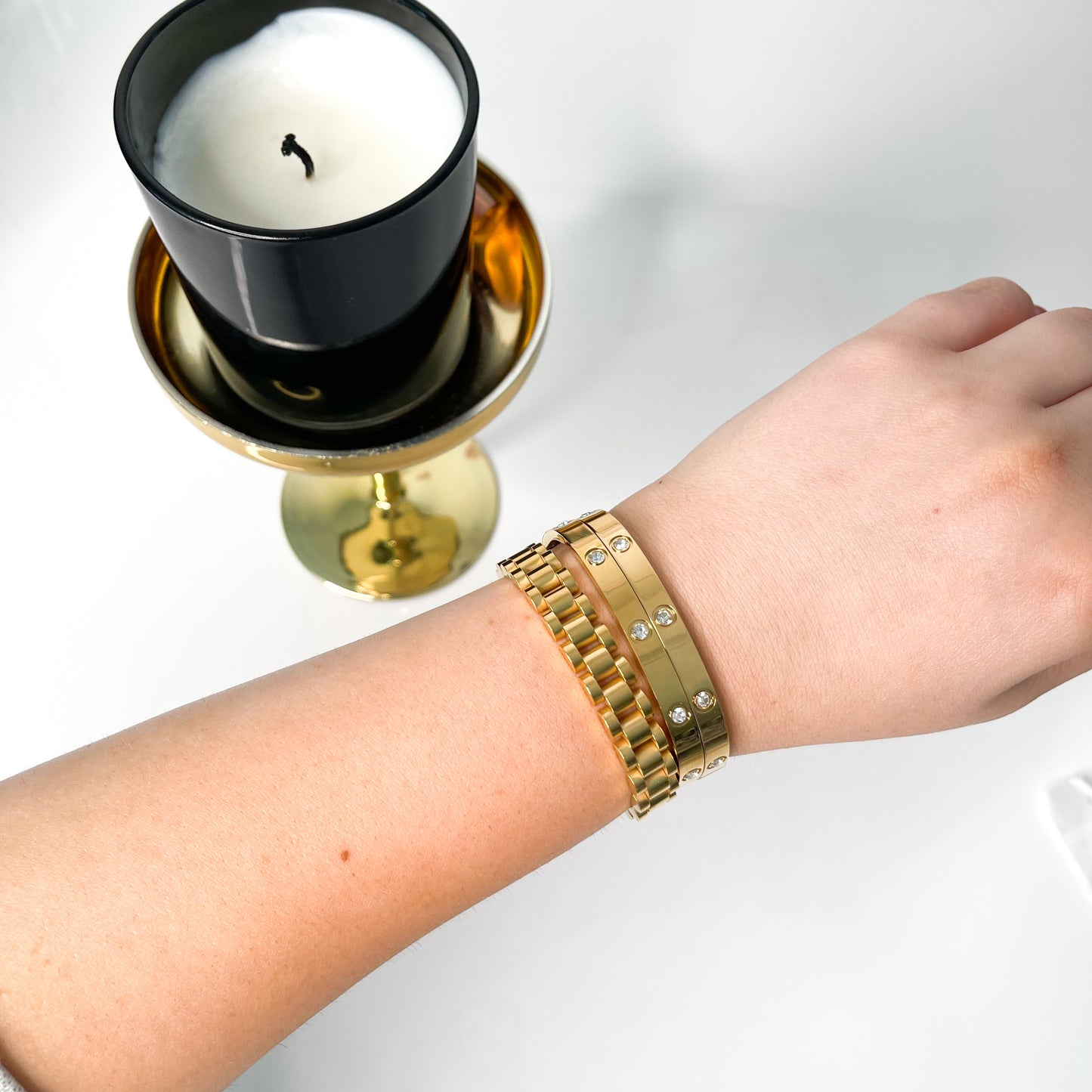 Rolley Chain Bracelet