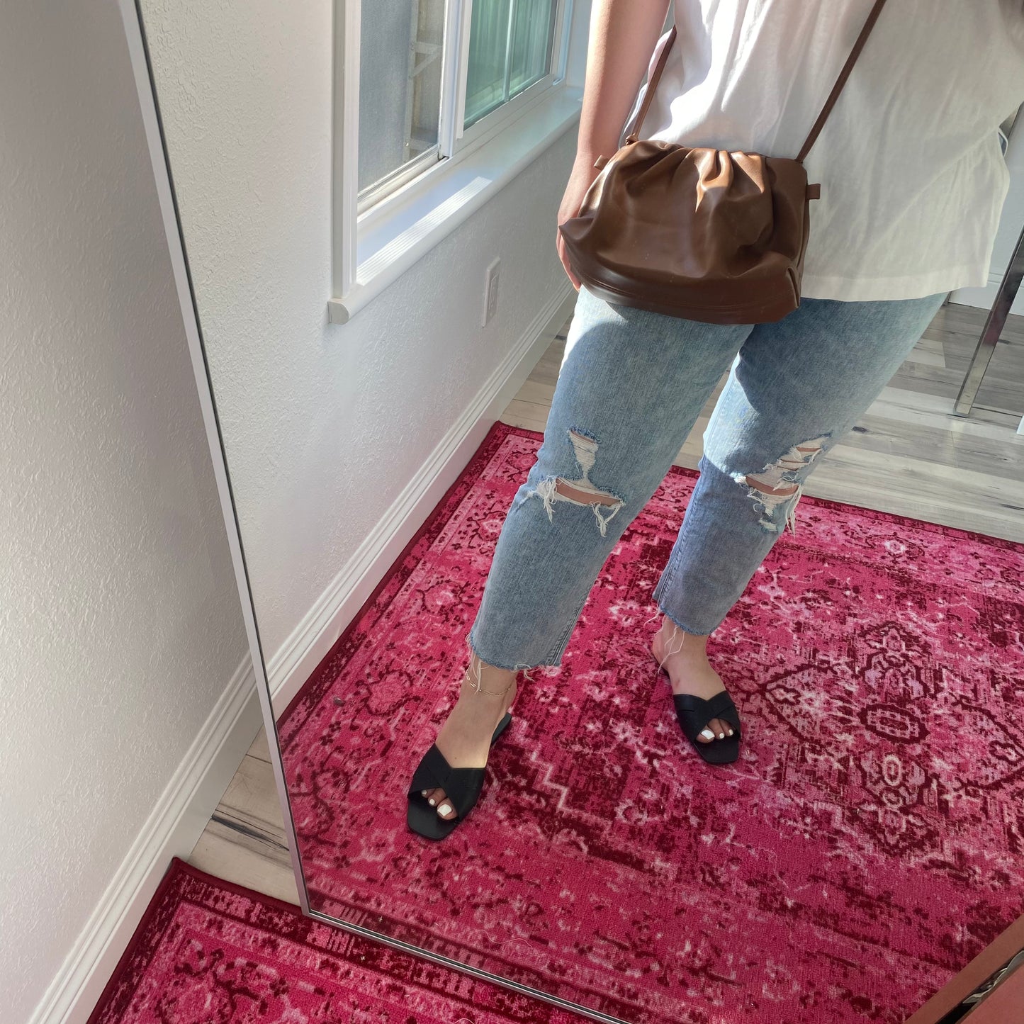 Slouchy Brown Bag