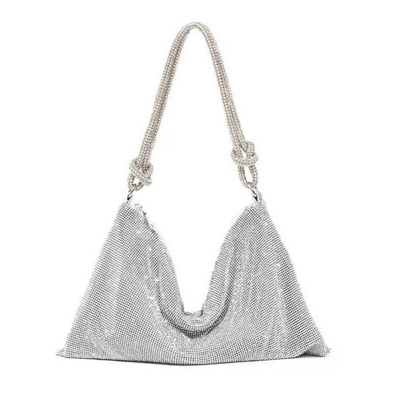 Rhinestone Shoulder Bag