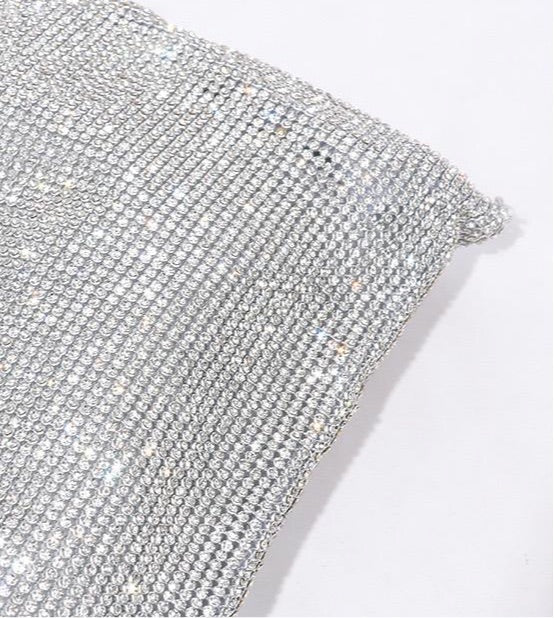 Rhinestone Shoulder Bag