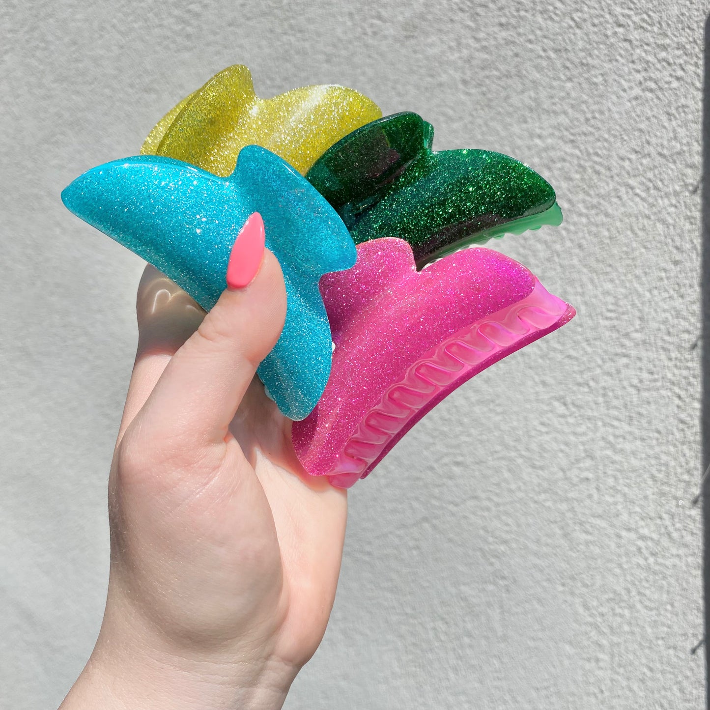 Jelly Hair Claws