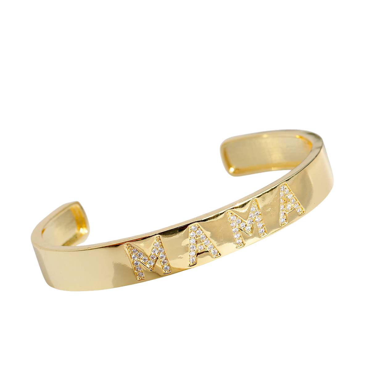 MAMA Cuff Bracelet