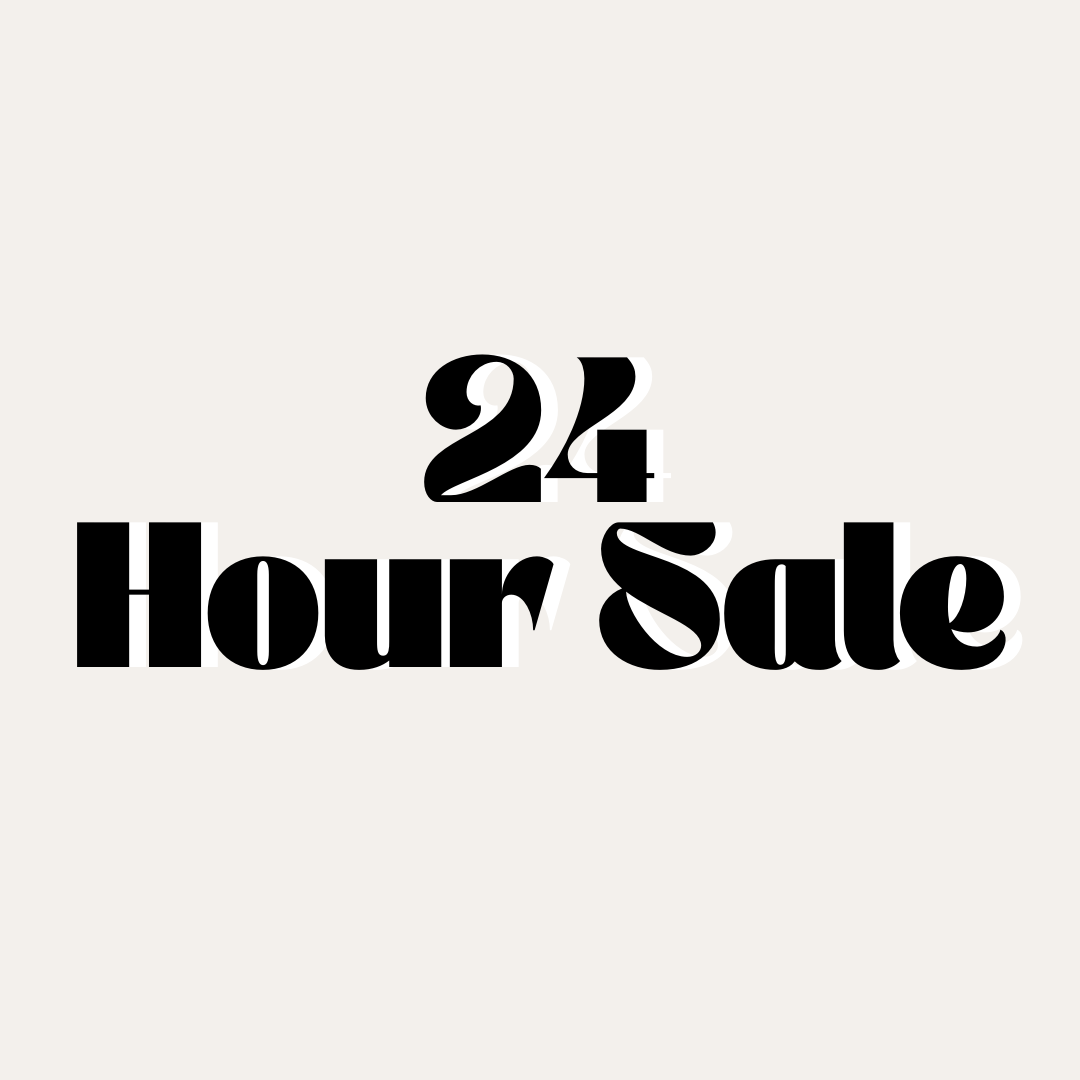 24 Hours Only Hat Sale
