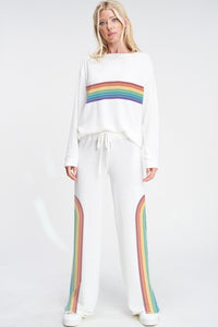 Rainbow Love Lounge Set