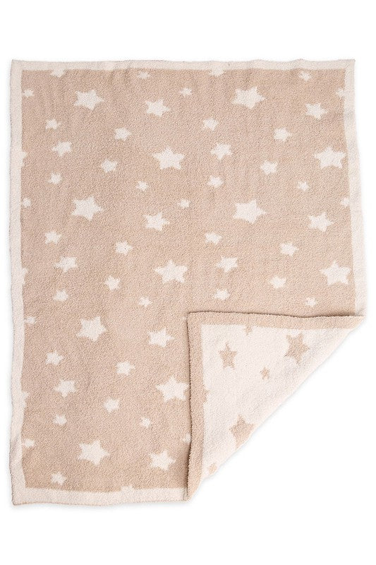 Kids Star Throw Blanket