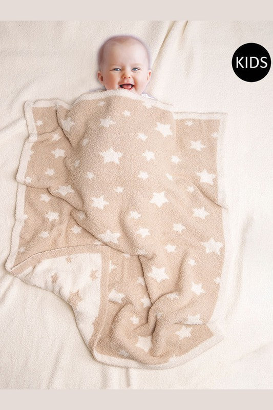 Kids Star Throw Blanket