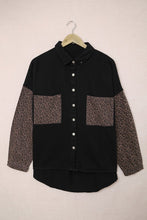 Leopard Jean Jacket