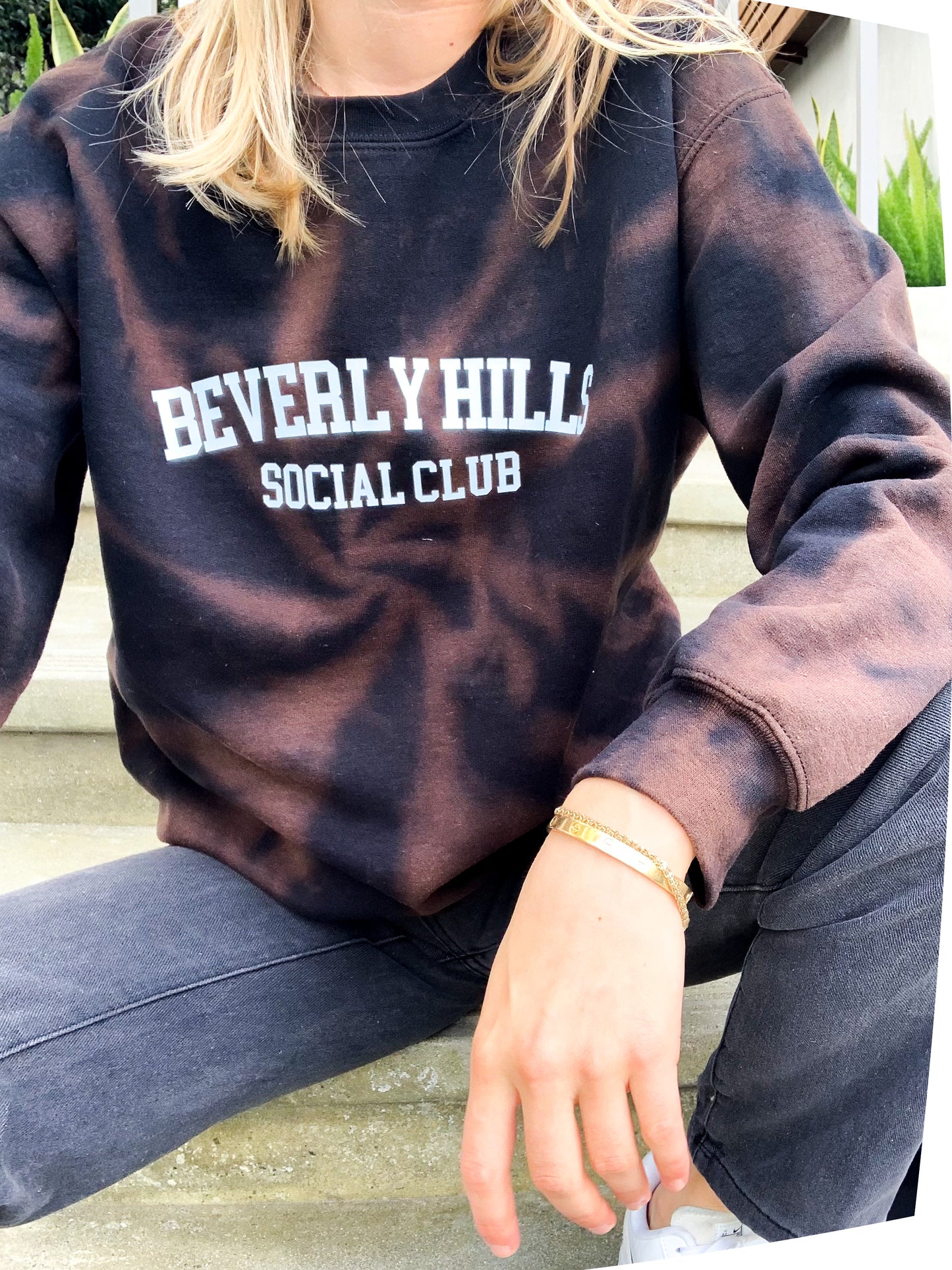 Beverley Hills Social Club - Baby Blue Font