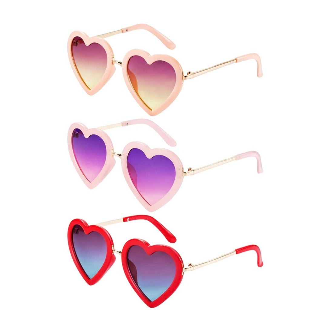 Heart Sunnies - Kids