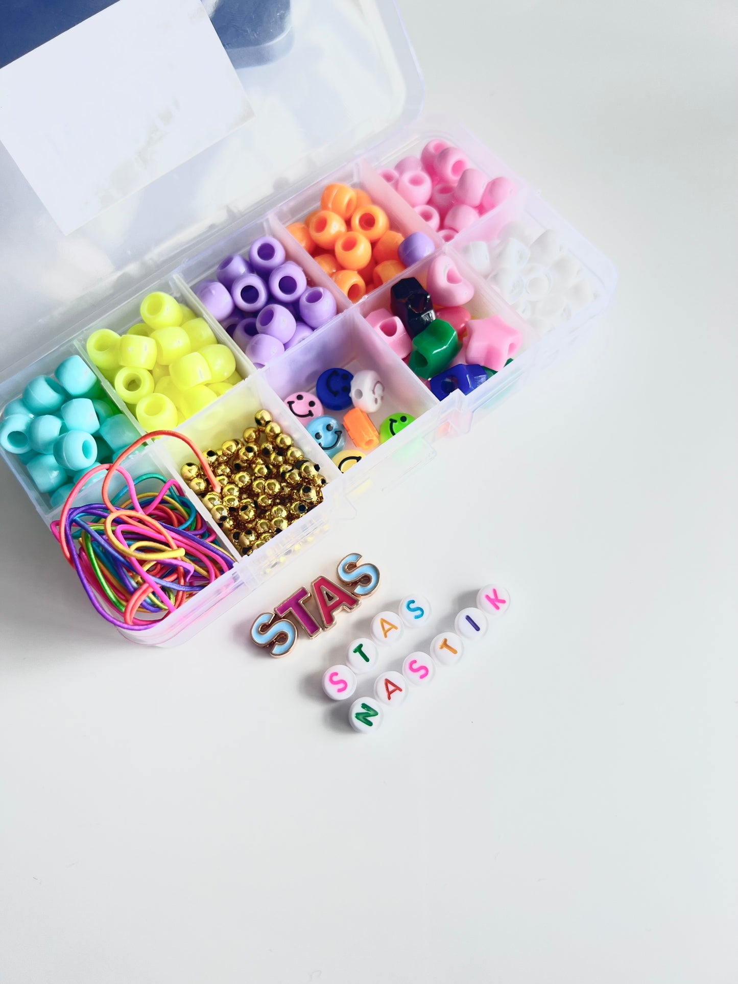 Personalized Name Bead Kit